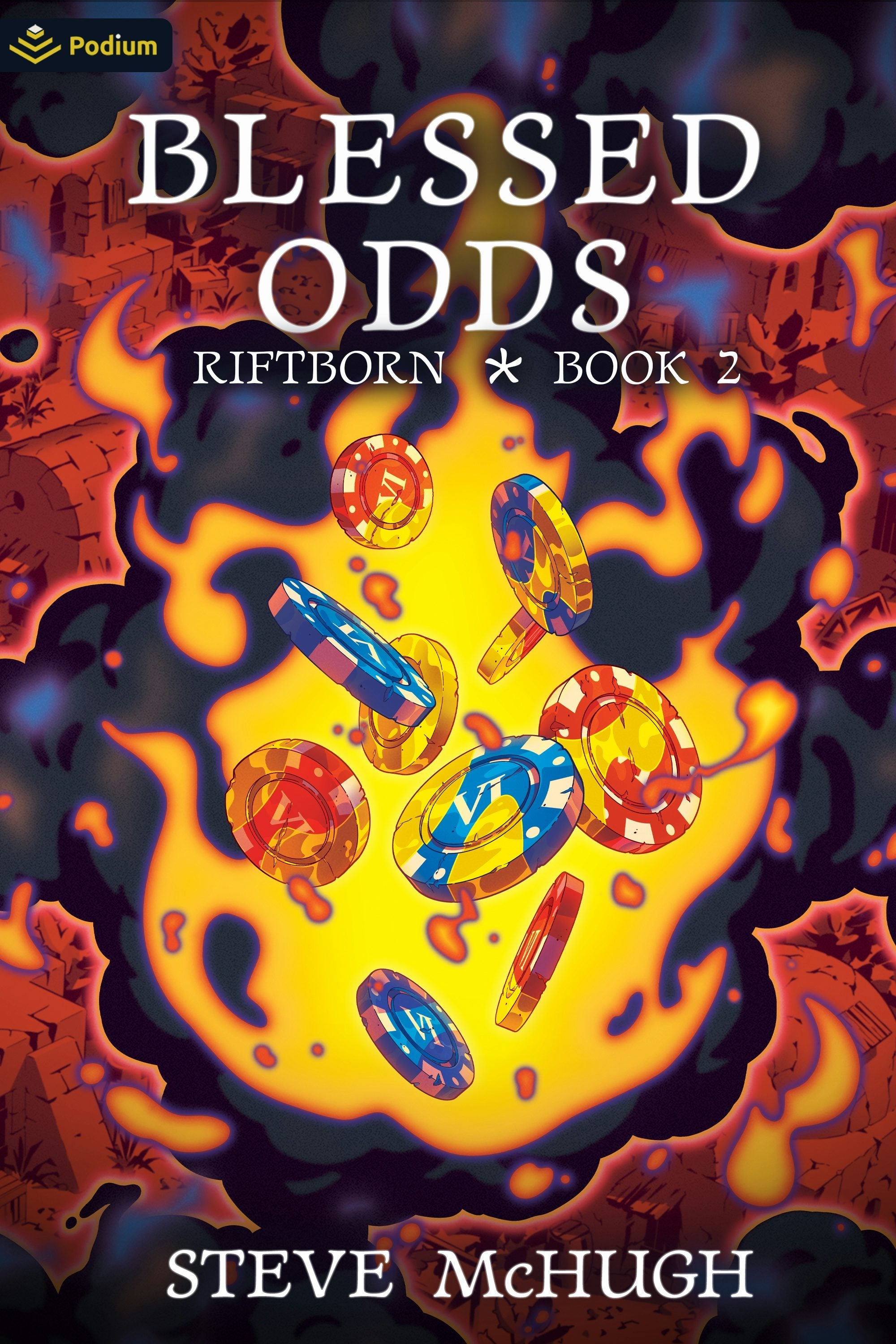 Book cover image for Blessed Odds ISBN: 9781039419520